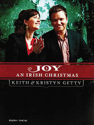 Joy: An Irish Christmas piano sheet music cover